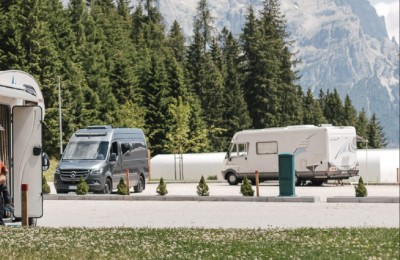 Area Sosta Camper Malga Ces