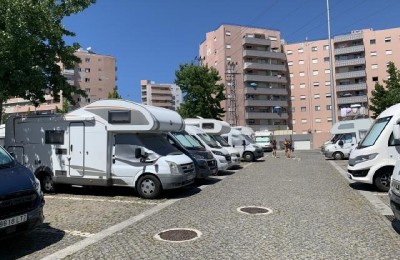 Parque estacionamento para Autocaravanas