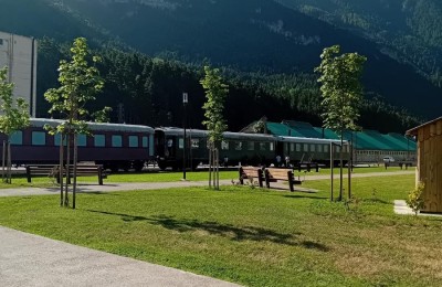 Parcheggio con servizi