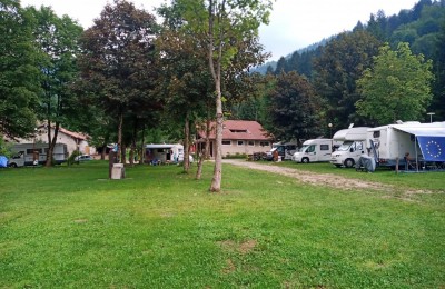 Area attrezzata presso Camping Maniva