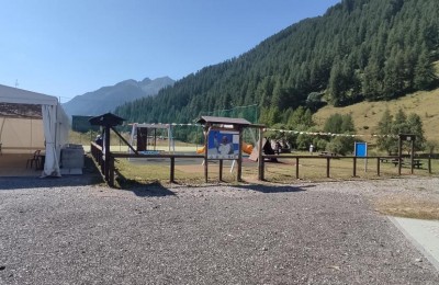 Area sosta comunale