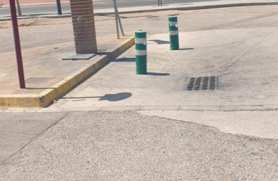 Área para Autocaravanas