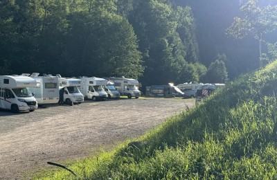 Wohnmobilstellplatz Triberg