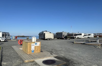 Seaside Caravan Parking