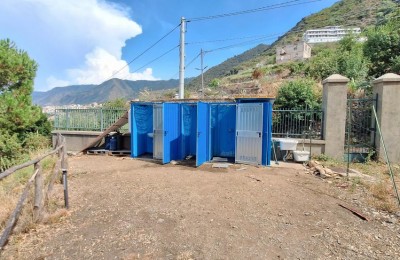 Area camper Pacì - Scilla