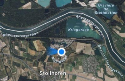 Reisemobil Stellplatz am Freizeitcenter Oberrhein