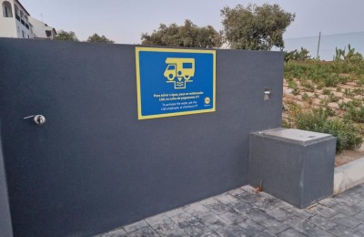 Area Sosta Lidl