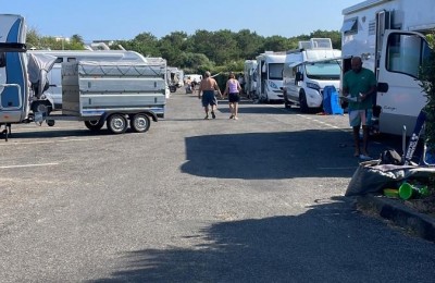 Area Sosta Camper - Corsaires