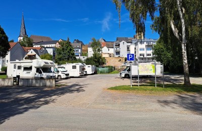 Wohnmobil-Stellplatz Parcheggio P1