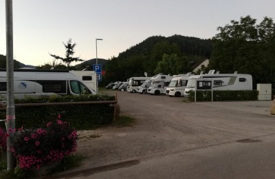 Wohnmobil Stellplatz