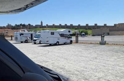 Aparkarea parking de autocaravanas