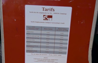 Camping Du Lac Kir