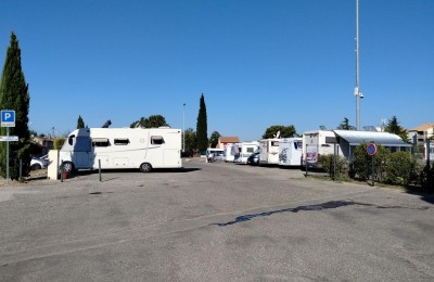 Aire de camping-car Pélissanne