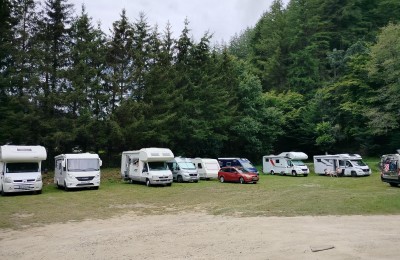 Parking motorhome Bouillon 1