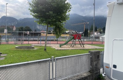  Wohnmobilstellplatz Parkplatz Kufstein Arena 