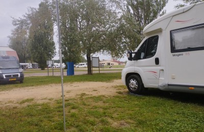 Area di sosta a Heudicourt sous les Côtes