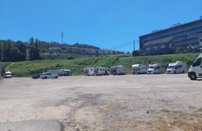 Area di sosta Guimaraes