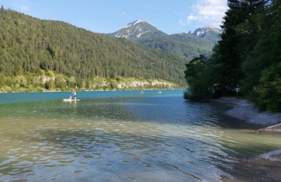 Parkplatz Scholastika