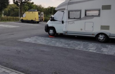 Motorhome parking