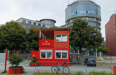 Wohnmobilhafen Hamburg