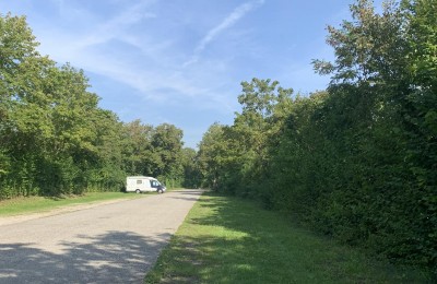 Hauptparkplatz Echinger See
