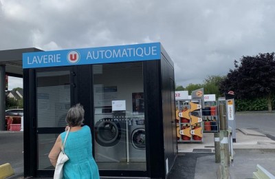 Area sosta Port en Bessin Huppain