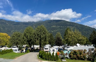 Seecamping Mentl am Ossiacher See