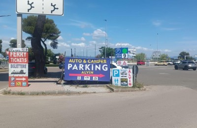 Area camper Porto Piombino Alvin