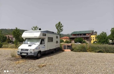 Area Camper al Centro Panta Rei