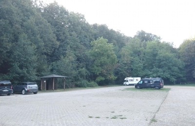 Area parcheggio del Serraglio