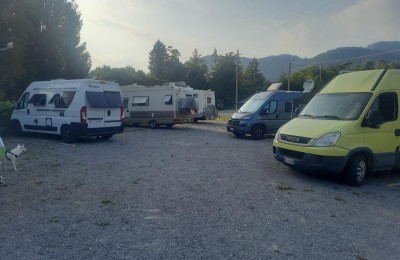 Area sosta Camper Miramonti