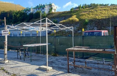 Area sosta camper Terminillo
