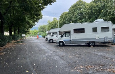 Area camper comunale