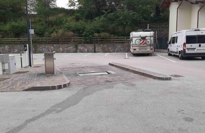 Area sosta camper
