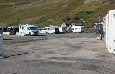 Parking caping car La Grand Motte