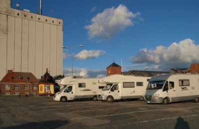 Autocamperplads Rudkobing Havn