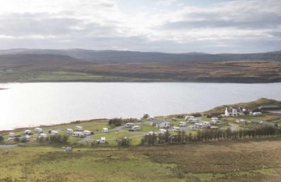 Skye Camping and Caravanning Club Site