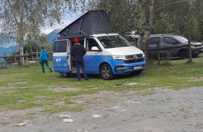 Parcheggio Alpe Grande