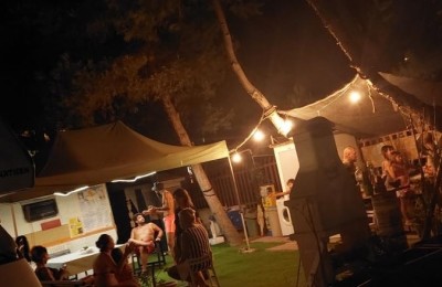 Area Sosta Camper Baia D'Argento