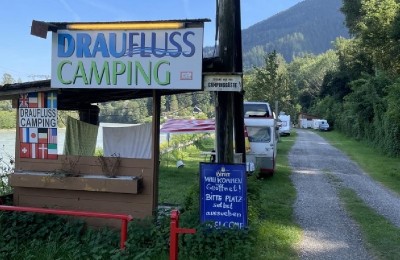 Camping Draufluss