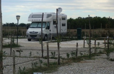 Agricampeggio Sosta camper Calips