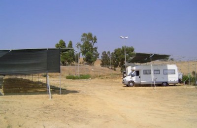 Area di sosta a Agrigento