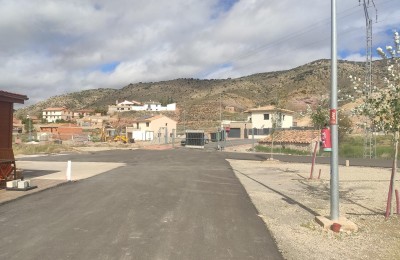 Area de autocaravanas de Albarracin