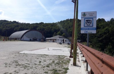 Area camper Frontignano