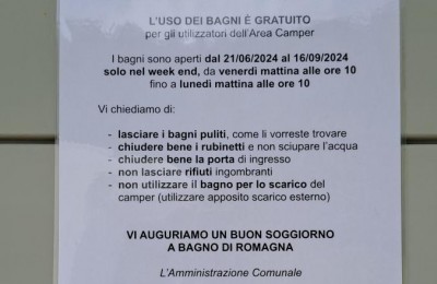 Area Camper Bagno di Romagna