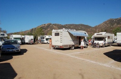 Camper Service (Dumping Station)