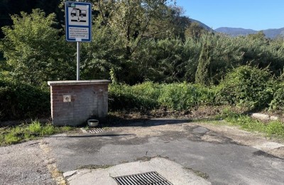 Parcheggio camper