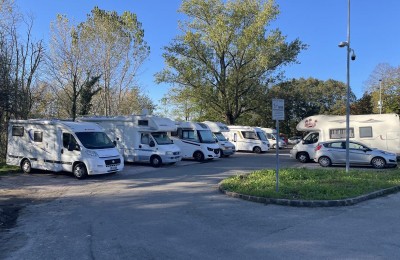 Parcheggio Rocca di Vignola