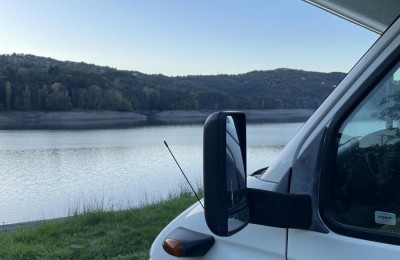 Parcheggio Lago di Suviana