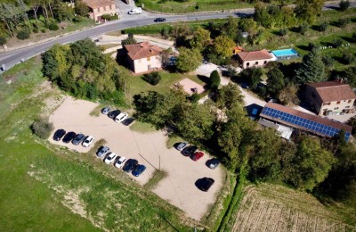 Area sosta Chiusi in Camper